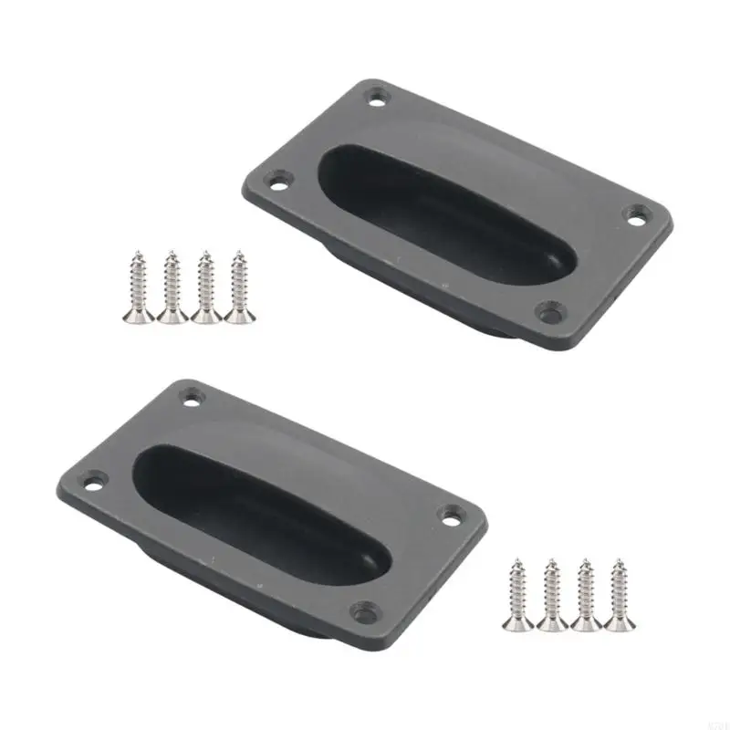 M76E Bootsfach-Zuggriff-Set, 2 Stück, mit Unterputz-Design – Detail 8