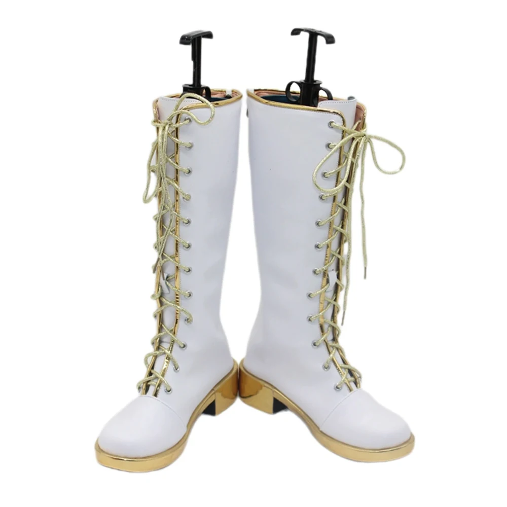 Hunter 2025 fantasía Rumi Cosplay zapatos botas demonios mujeres adultas calzado disfraz Halloween carnaval accesorios de disfraz