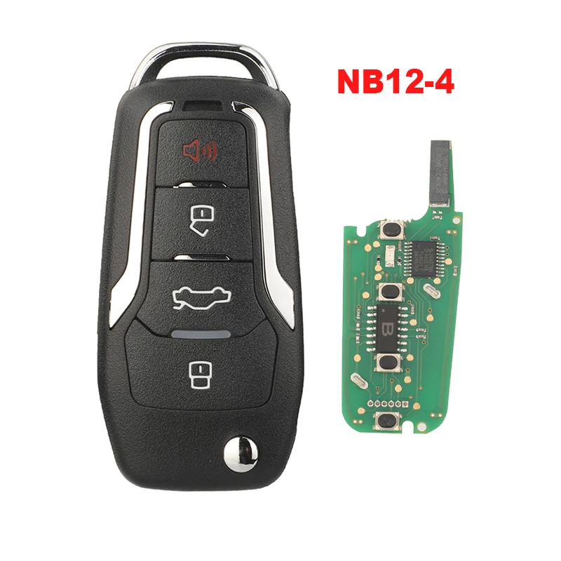 

KEYDIY Universal Remote Car Key NB12 NB12-4 NB Series For KD MINI KD-X2 Machine
