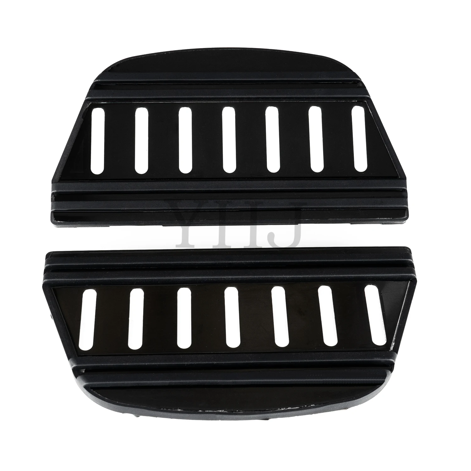 

Motorcycle Rear Floorboard Foot Peg Insert For Harley Softail Electra Road Glide King FLHTK FLHTC FLHR 1988-2021 Black Rubber