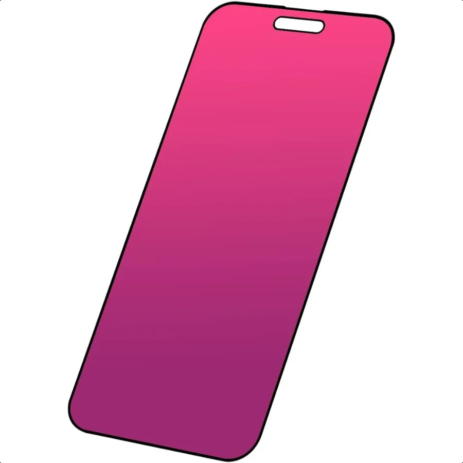 

EGKimBa Privacy Screen Protector Compatible with iPhone 14 Pro Max iPhone 16 Plus 15 Plus 6.7 inch Gradient Colorful Electropla
