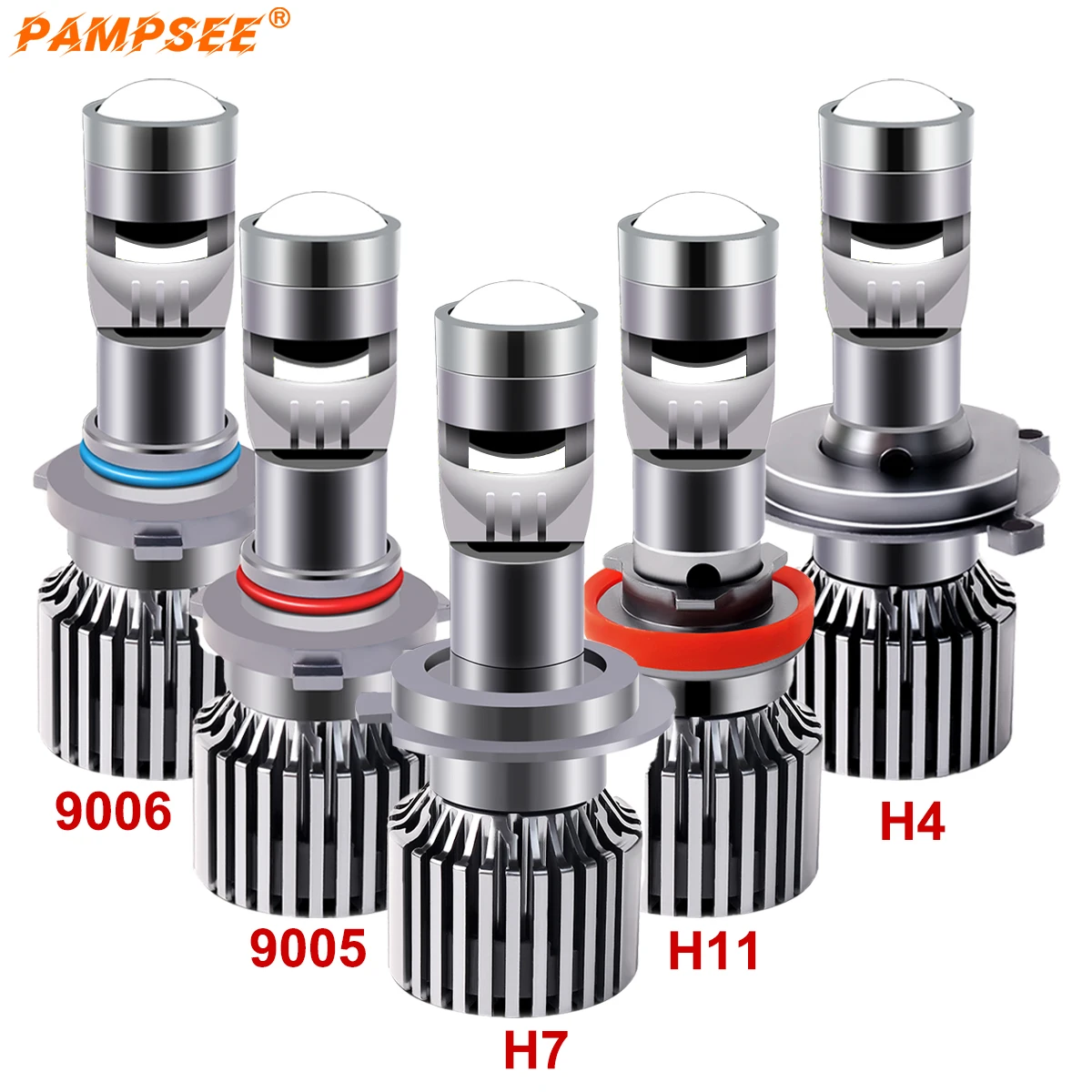 

2 шт. 200 Вт светодиодные лампы для автомобильных фар HB4 H7 H11 9005 9006 Все в одном Hi/Lo Dual Beam Auto Turbo светодиодные лампы для фар H4 L40