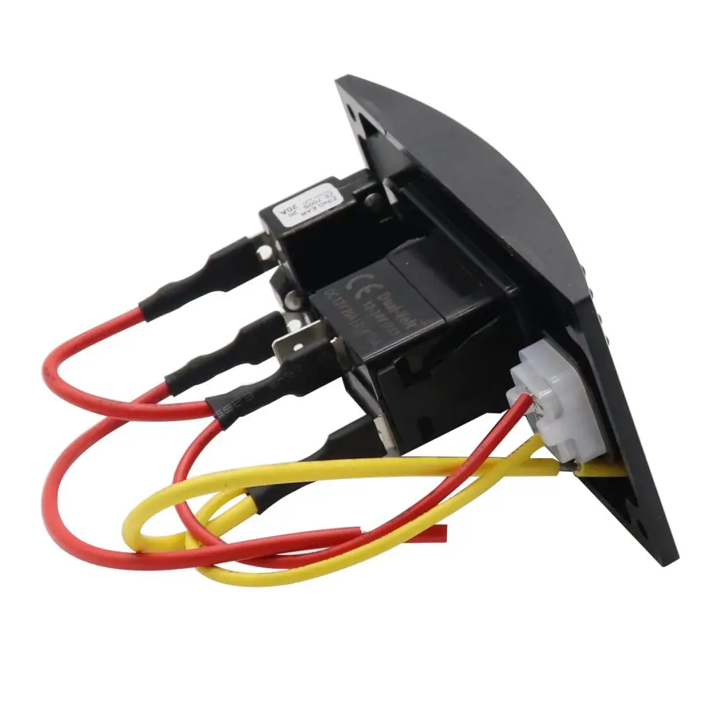 

Панель с кнопочными переключателями для морского применения, двухрежимная, из АБС-пластика, для лодок и автодомов