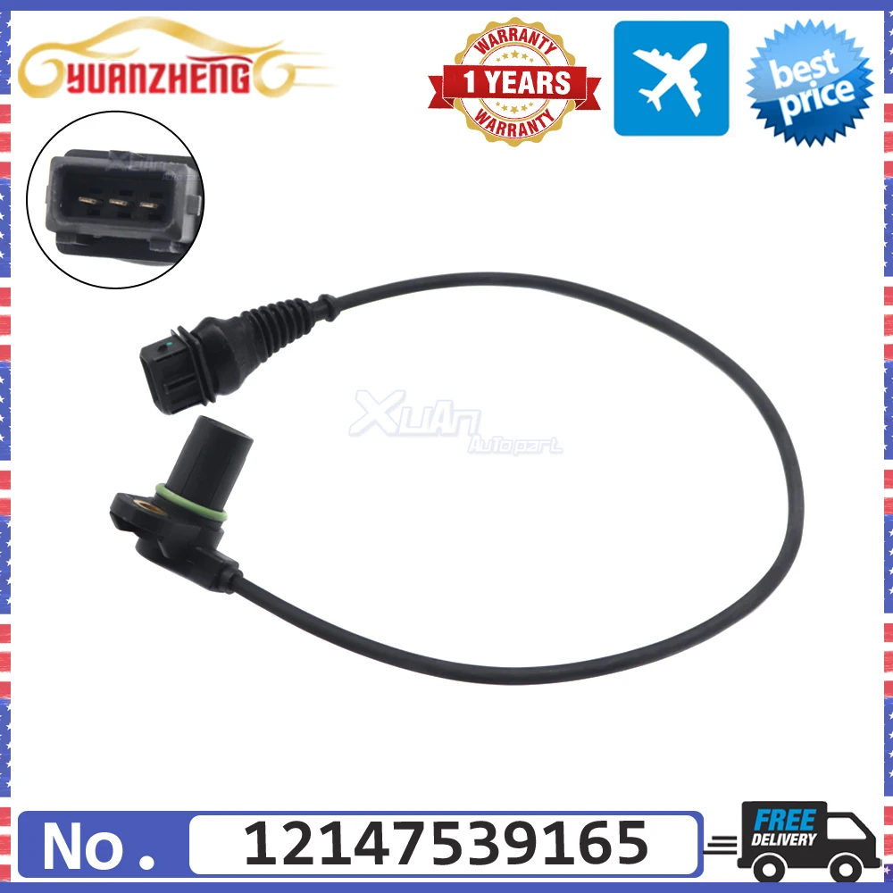 Car 12141438081 Camshaft Position Sensor 12147539165 For BMW 320I 323CI 323I 323IS 323TI 325CI 325I 325XI 328CI 328I 235-1206