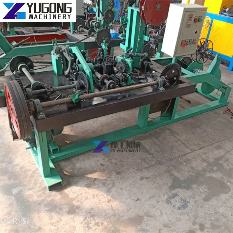 Automatic Making Barbed Wire Single Strand Barb Wire Machine