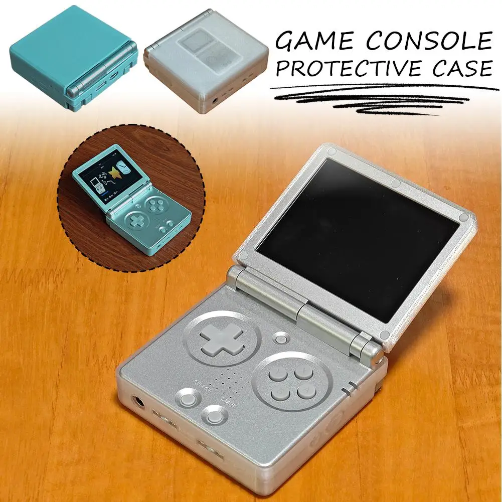 Game Console Protective Case For ANBERNIC RG35XXSP 3.5'' Handheld Game Console Protective Shell Anti-fall 3D Printing Accessorie