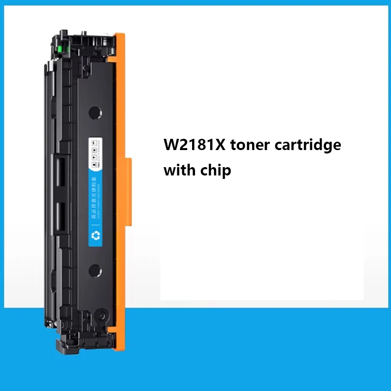 Compatible HP3201 MFP 3301 Color LaserJet pro Toner Cartridge W2180X 218X 3.2K with Chip for HP Laser Printer