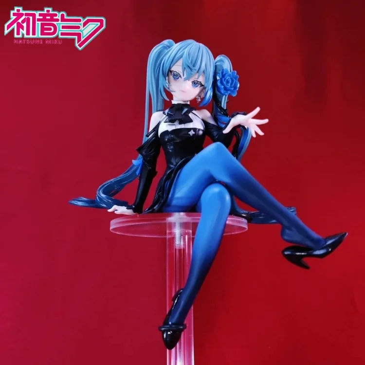 fleur-rose-bleue-degradee-hatsune-ata-ku-furyu-vocaloid-figurine-d'action-en-position-assise-modele-de-renforcement-de-la-posture-decoration-de-bureau-jouet-cadeau