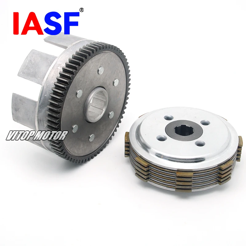 IASF دراجة نارية مخلب قرص احتكاك الأساسية الخارجي مخلب عاصي لهوندا CBT125 CB125T CBT150 CM125 CM150 244FMI 247FMJ أجزاء #1