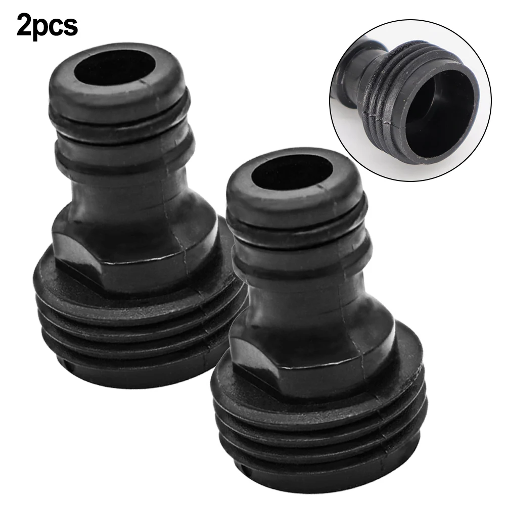 High Quality 2PC Garden Water Hose Quick Pipe Connector With 3/4\\\