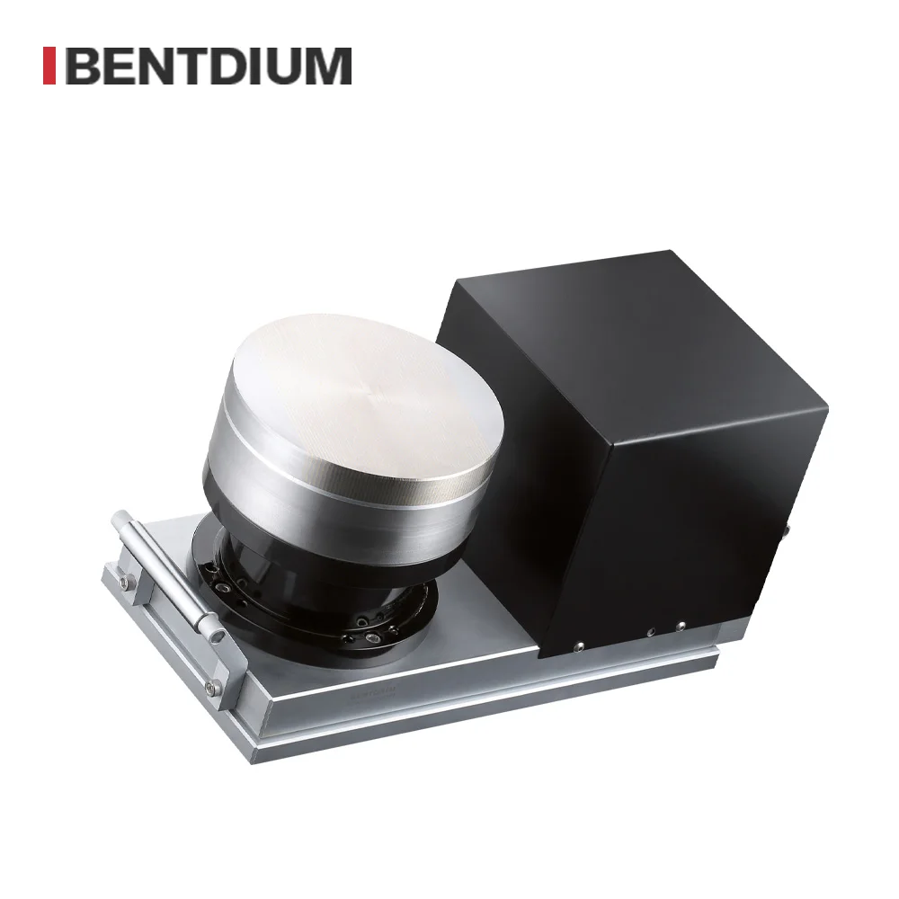 BENTDIUM Motor Adjustable Permanent Rotary Magnetic Chuck or Milling Machine BTM-GR250