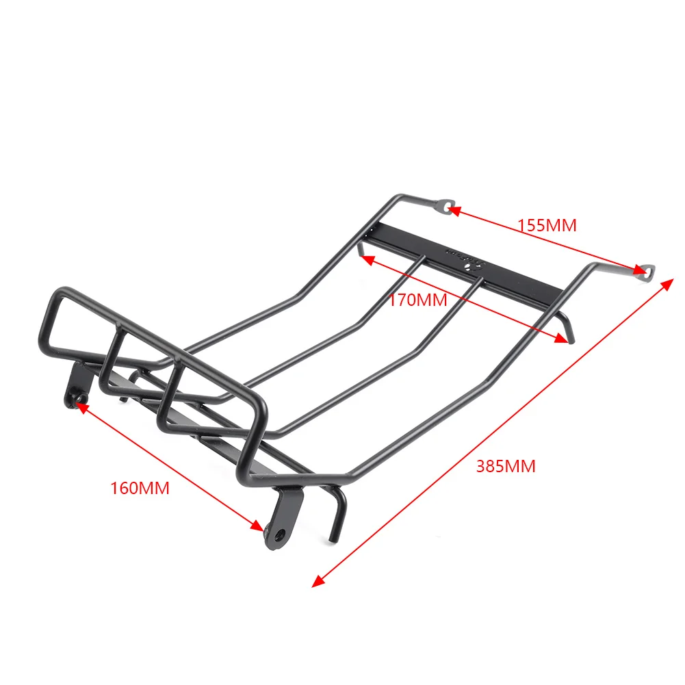 Middle Center Luggage Rack Central Rack Suitcase Carrier For HONDA CROSS CUB 50 2018-2021 For SUPER CUB 110 2022-2023