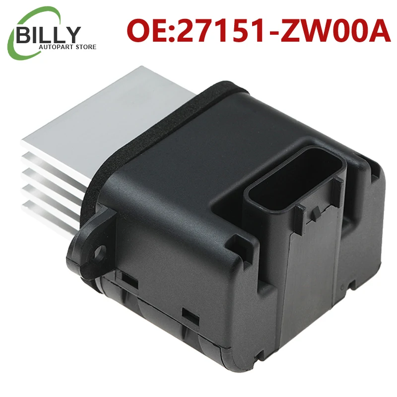 

YAOPEI 27151-ZW00A 27151ZW00A HVAC Heater Blower Motor Resistor fit 09-13 for Nissan Titan Armada