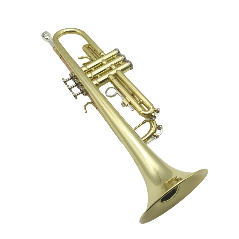 Fast Delivery Cheap Trumpet High Grade Trumpet Horn Bb Tone Trumpet