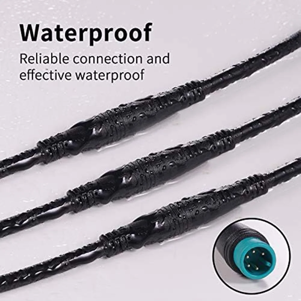 Waterproof 5-Pin SM Adapter Cable For -Julet Ebikes -Electric Bike Display Extended Wire Instrument Extension Cable High Quality