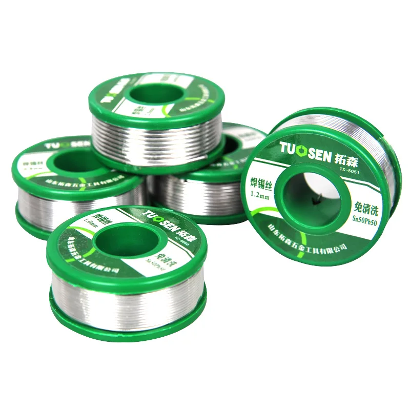 

Solder Wire 0.8/1.0/1.2/1.5/2.0mm Rosin Core Solder Welding Soldering Iron Tin Wire Low Temperature Easy Melt Solder Wire