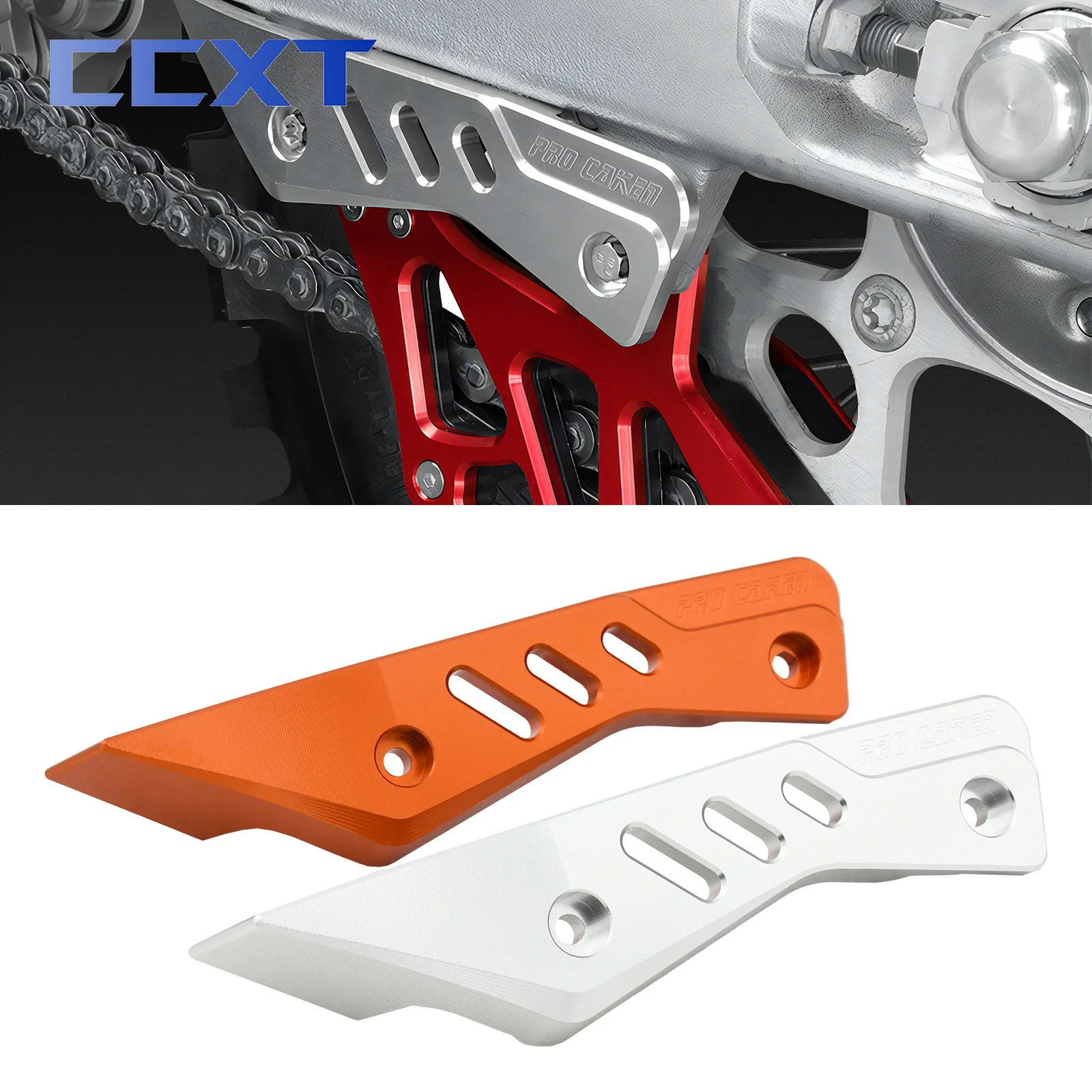 

Motorcycle Accessories Swingarm Guard Protector Cover For KTM SX SXF 125-450 2008-2024 XCW XCFW EXC EXCF 200-500 2014-2023 2024