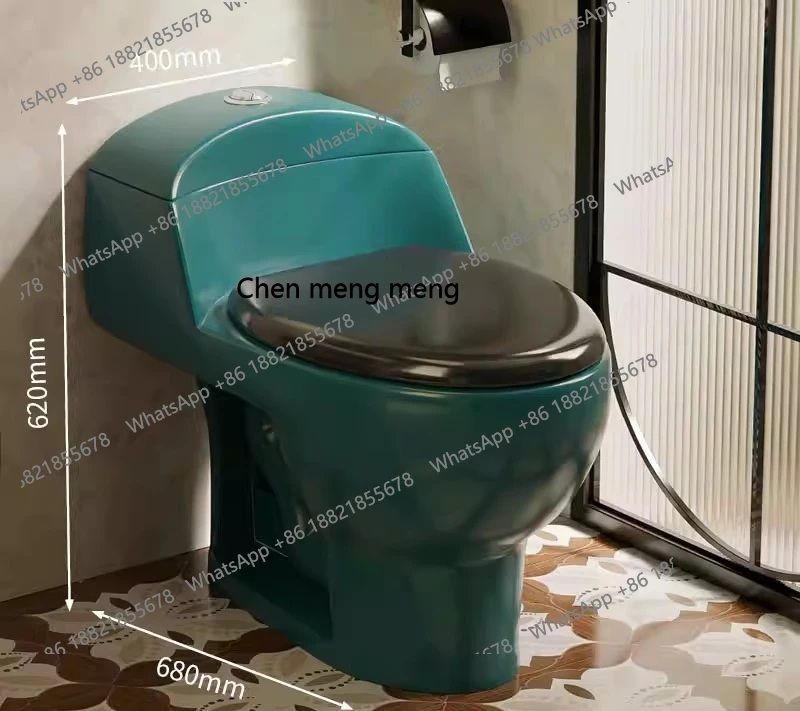 

MF American retro, toilet, toilet, classical siphon toilet, personalized creative toilet