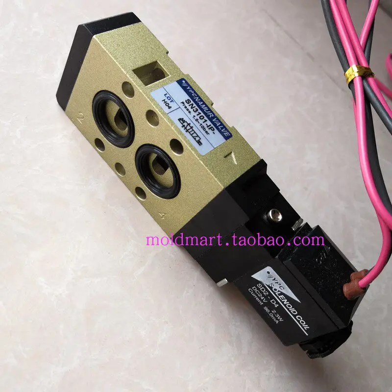 

Электромагнитный клапан YPC SN3101-IP с катушкой DC24V/AC220V NAMUR-VALVE-SC2D4