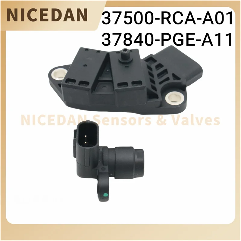 

Датчик положения распределительного вала и коленчатого вала для Acura MDX RL TL Honda Accord Odyssey Pilot Ridgeline 37840-PGE-A11 37500-RCA-A01