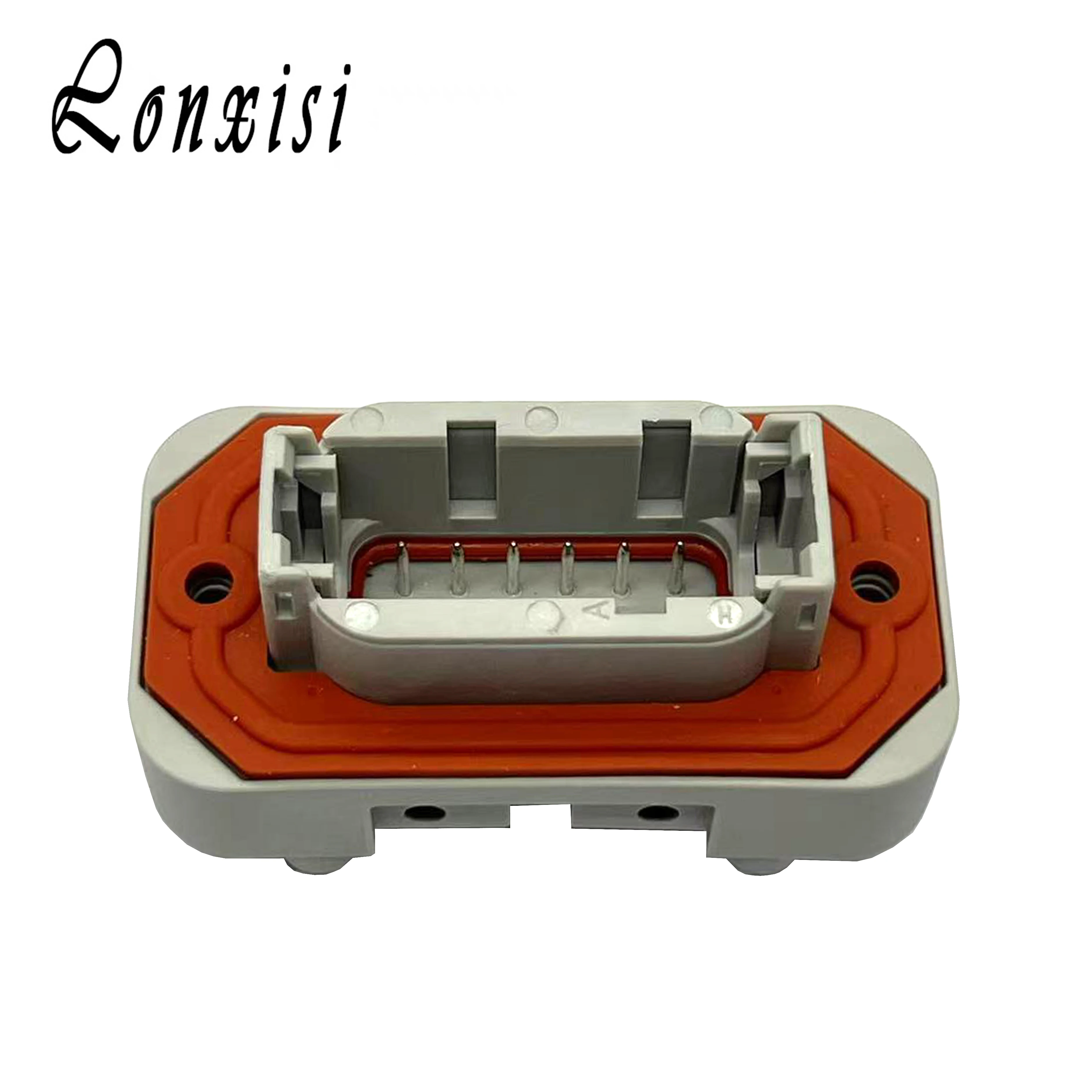 

1/5/10/20 Sets 12 Pin DTM15-12PA Desch Type Beidou Navigation Waterproof Male Connector For PBC Straight Needle Seat