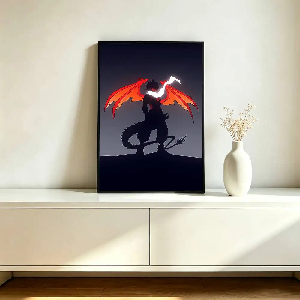 Top Tier Anime FT Poster High Quality Dorm Living Room Aesthetic Wall Decoration Painting Stickers Gift