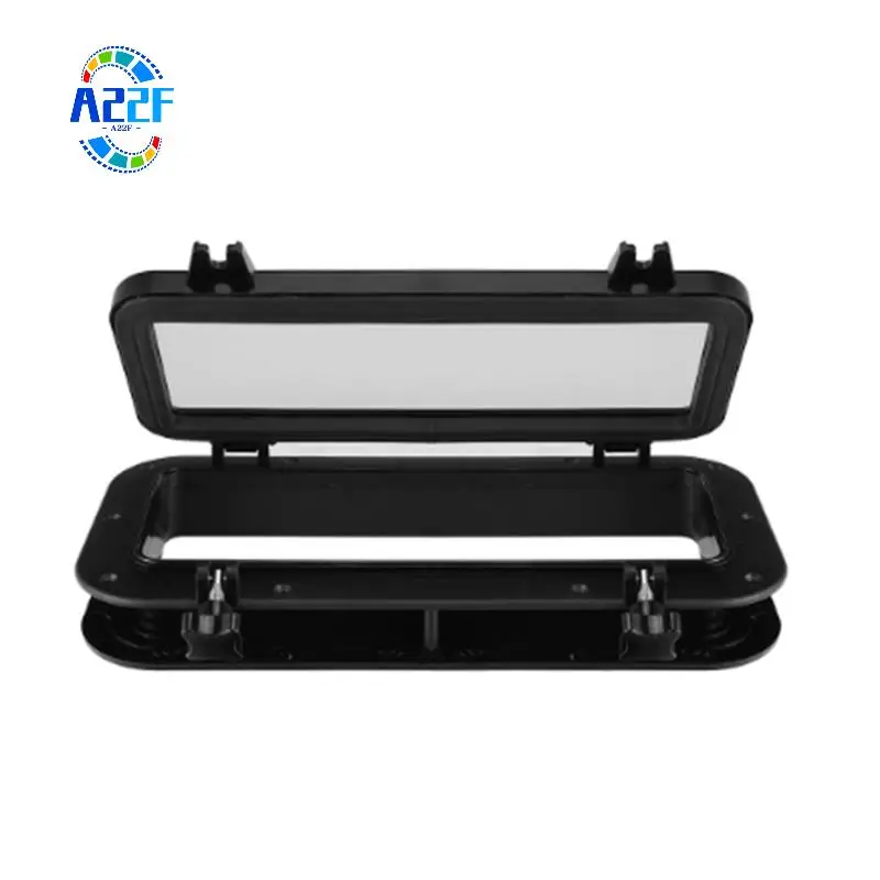 

A22F-RV Car Porthole Replacement Window Port Hole With Hatch Lids Mounting Porthole For Yachts Rvs Marine Boats