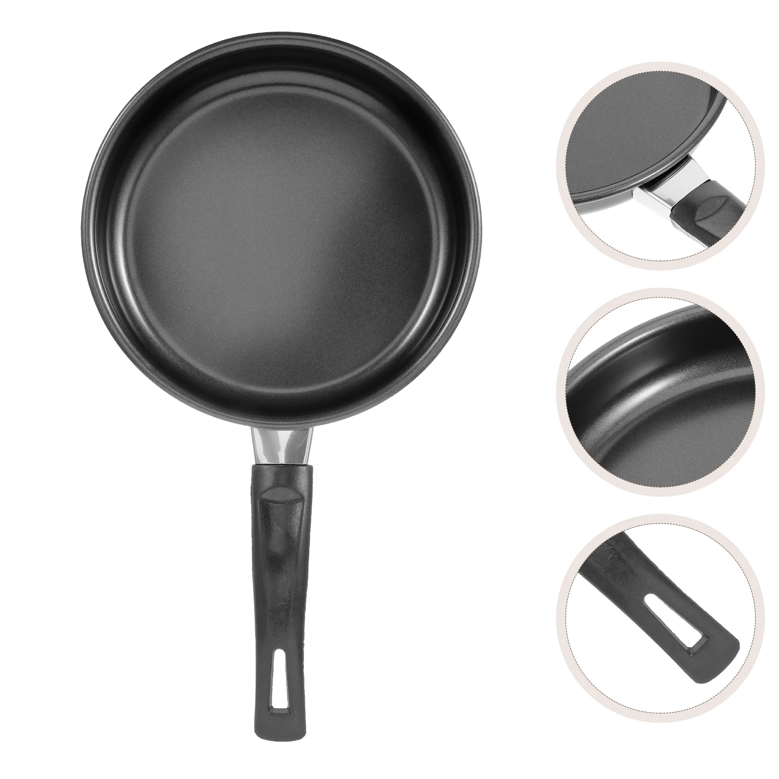 

Premium Non-Stick Frying Pan 18Cm Egg Pancake Cooking Steak Griddle Pan For Home Restaurant Bbq Kitchen Cookware Gas