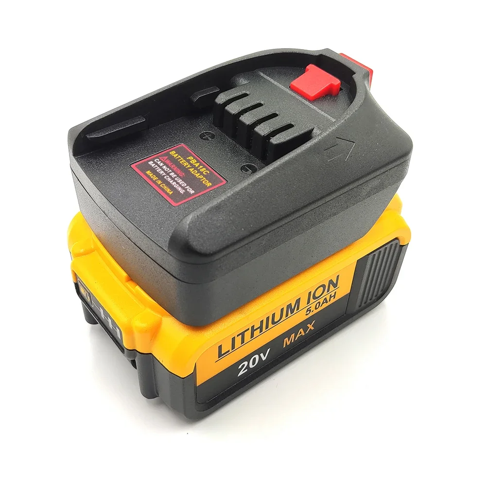 

Battery Adapter for Dewalt DCB Series 18V/20V Li-Ion Batteries Converting To for Bosch PBA 18V Li-Ion Battery Power Tools Drills