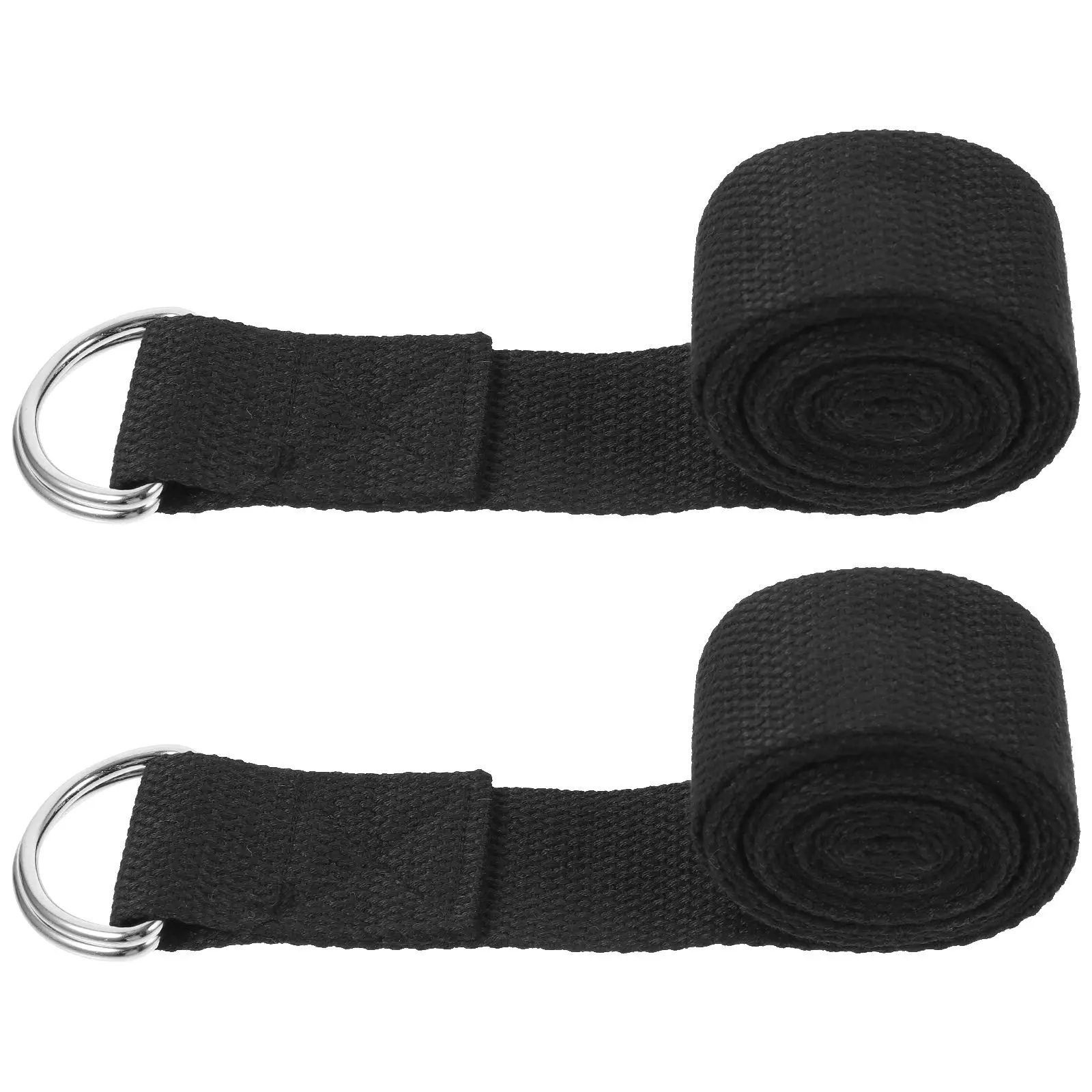 

2Pcs Stretching Bands Durable Yoga Straps Resistance Compact Exercise Professional Fitness Gym Supply Workout Band