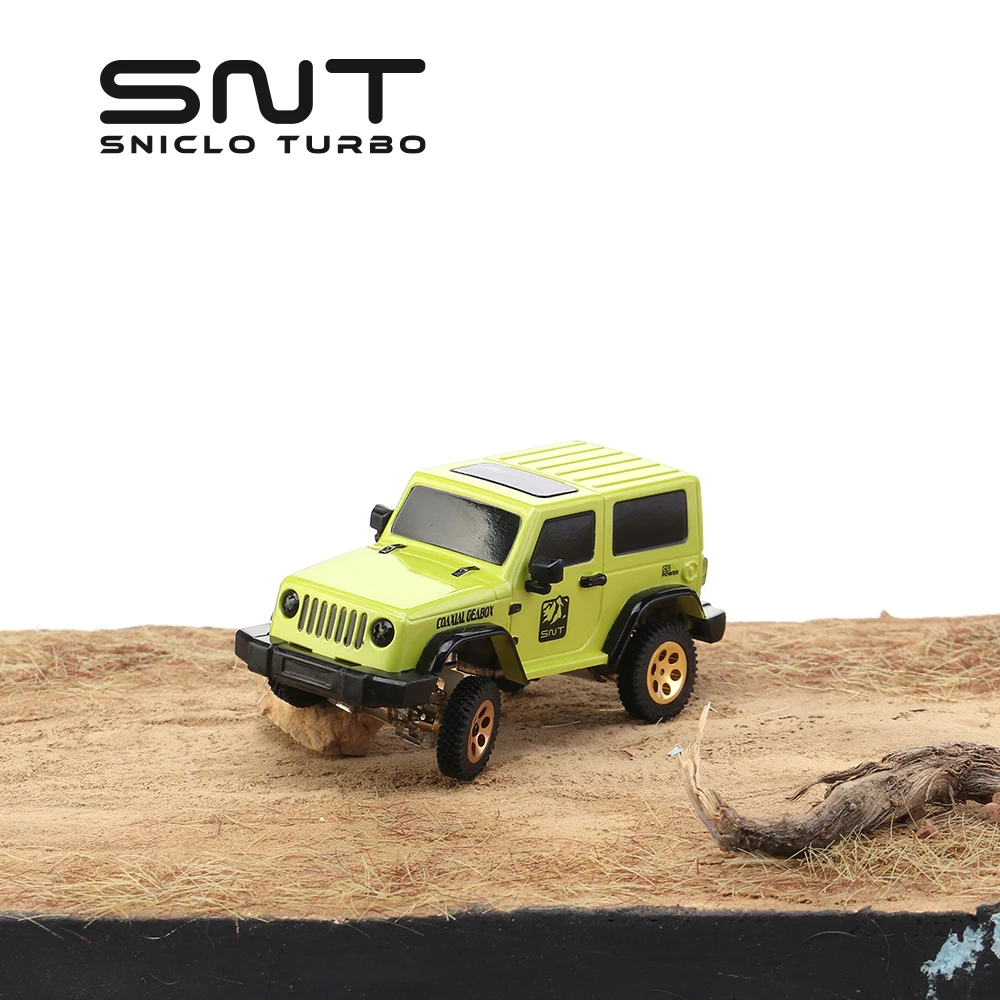 Sniclo 1:64 Off-Road 3010 Wrangler RC samochód Mini FPV RC samochód bez gogli najlepszy prezent dla dziecka