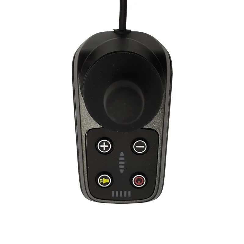 Separate Type Electric Wheelchair Controller Joystick Handle Brushless Motor