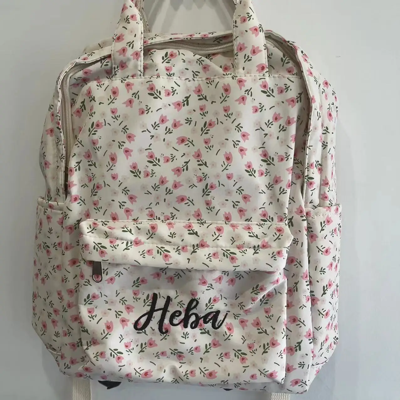 

Personalized Literature and Art Small Fragmented Flower Girl Student School Bag Japanese Academy Style Versatile Backpack