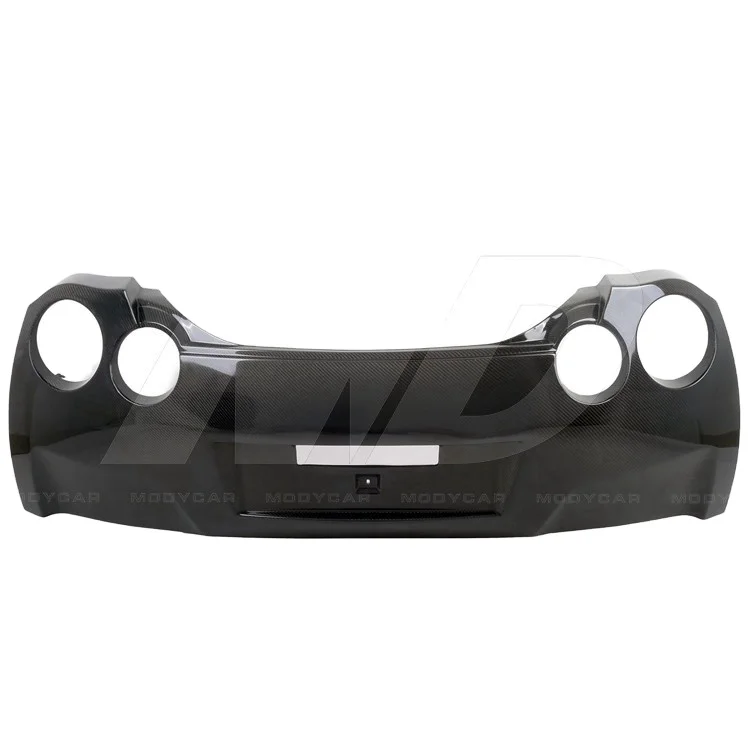 Oem Style Carbon Fiber Rear Bumper for 2008-2016 Nissan R35 GTR