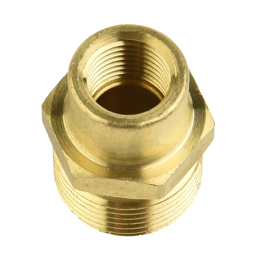 

High Pressure Washer Joints M22 X 1/4" NPT Female Plug For Karcher Style Adapter Nozzle Accessories Garden Tool Parts