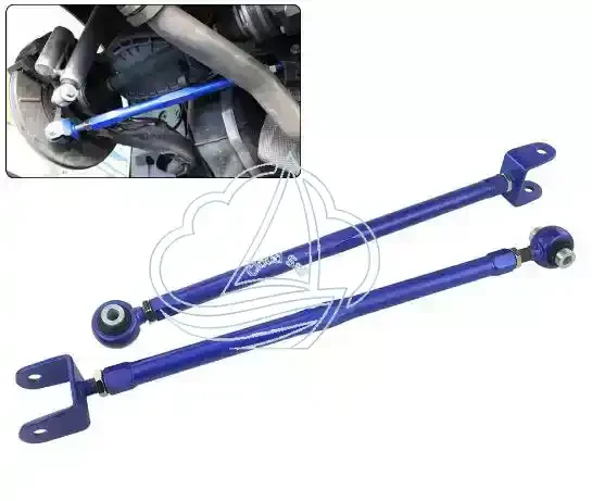 Tie Rod Style Rear Beam Angle Adjuster Large Angle Tuning Kit for Race Car Front Lower Control Arm