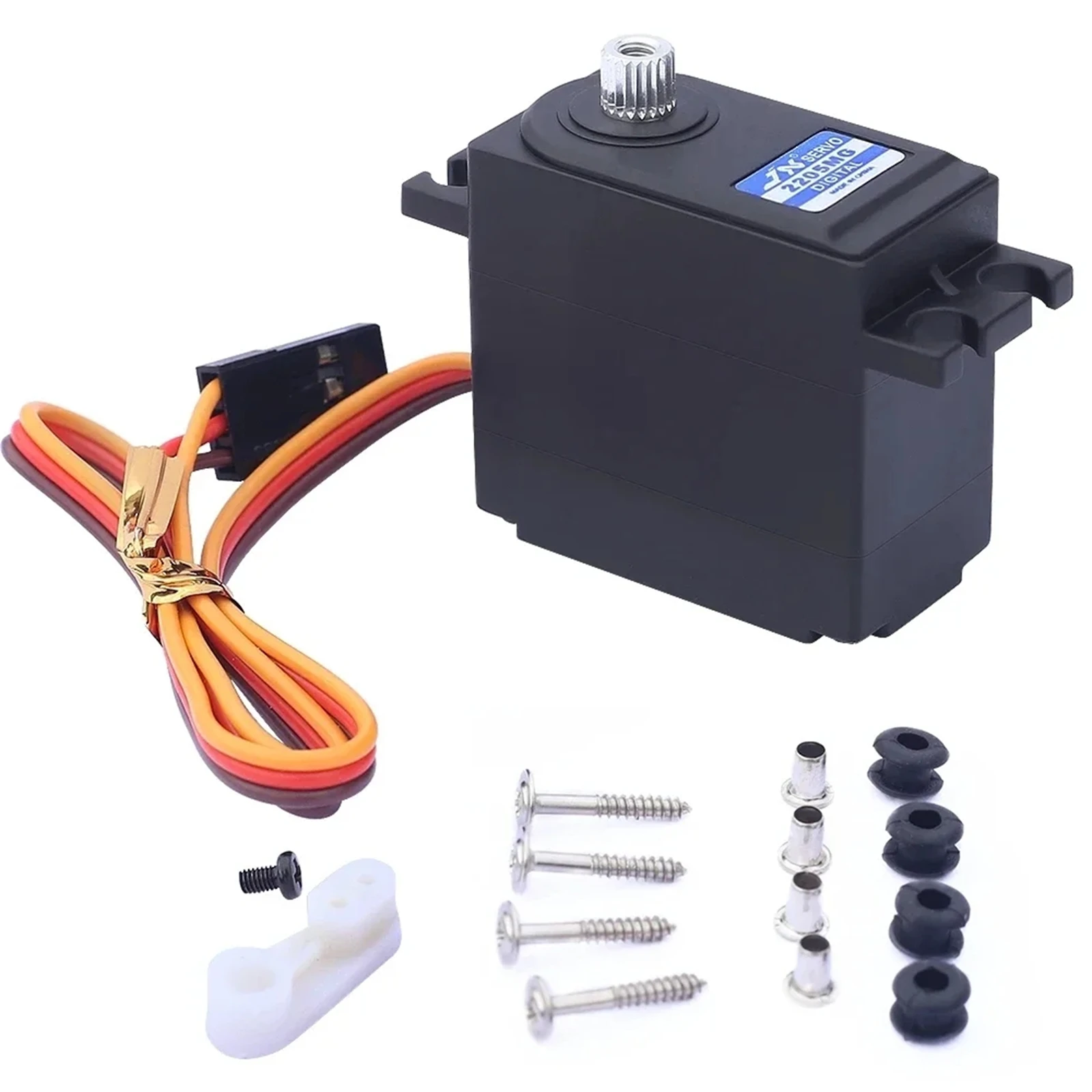 

RCGOFOLLOW Сервопривод MJX 1/14 14210 14209 Пластиковый сервопривод RC Обновление Часть RC Автомобильная часть RC Автомобильные аксессуары Запасные части