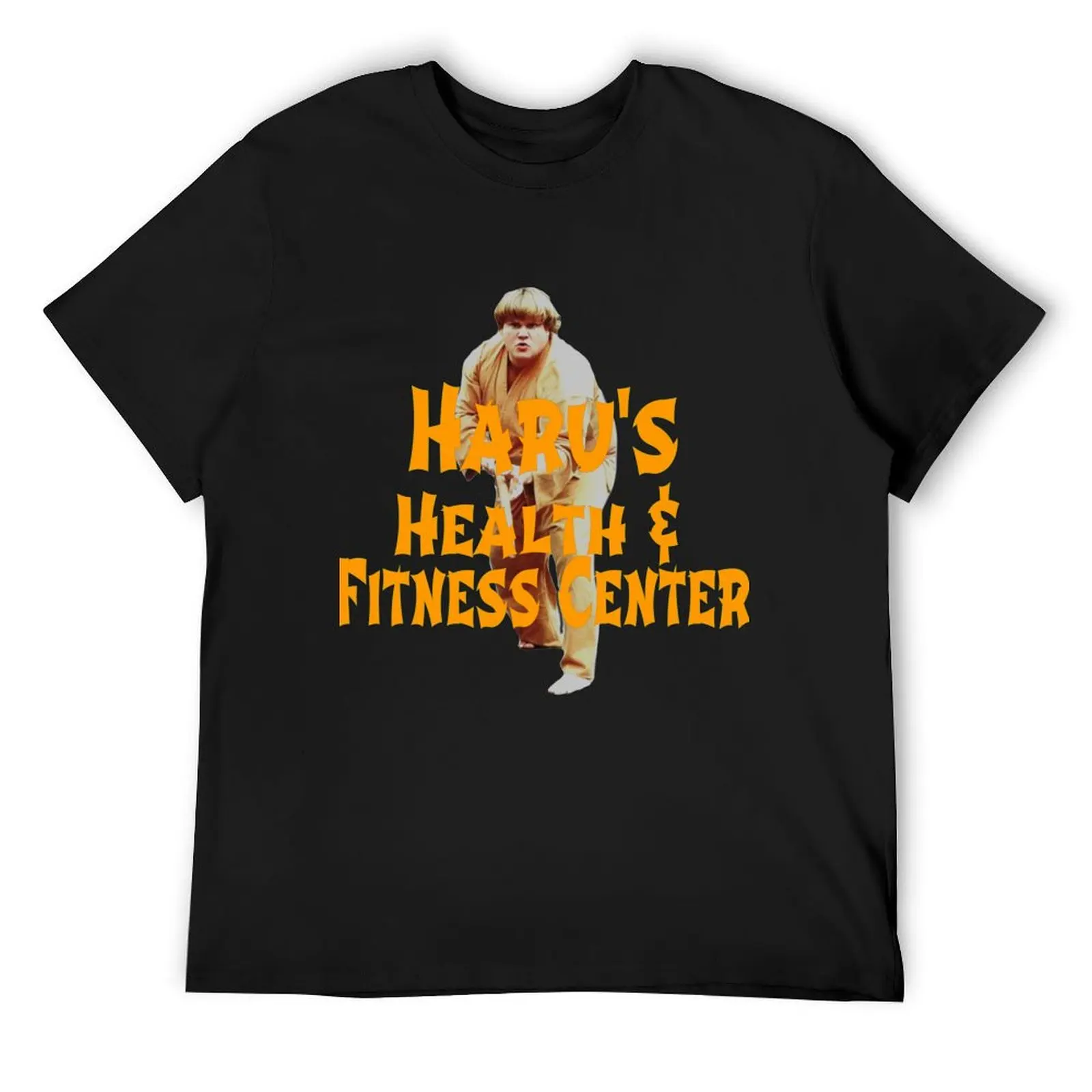 

Haru&39;s health and fitness Classic T-Shirt oversized graphic tee heavyweights quick-drying sports fans mens fashion