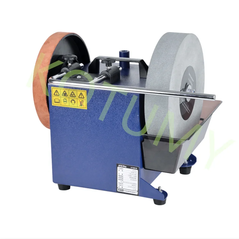

H10Pro Household Low-Speed Water-Cooled Knife Sharpener Adjustable Speed Dual Wheel Electric Sharpening Machine