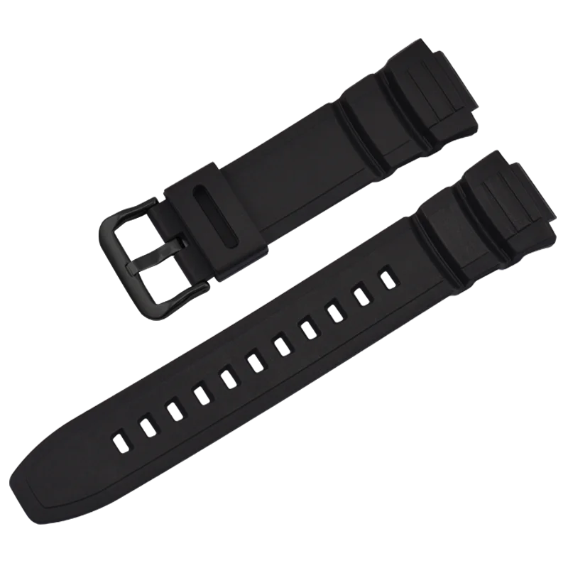 For Casio Rubber Watch Strap for MCW-100 Mcw110 W-S220 AE-2000W Watch Band