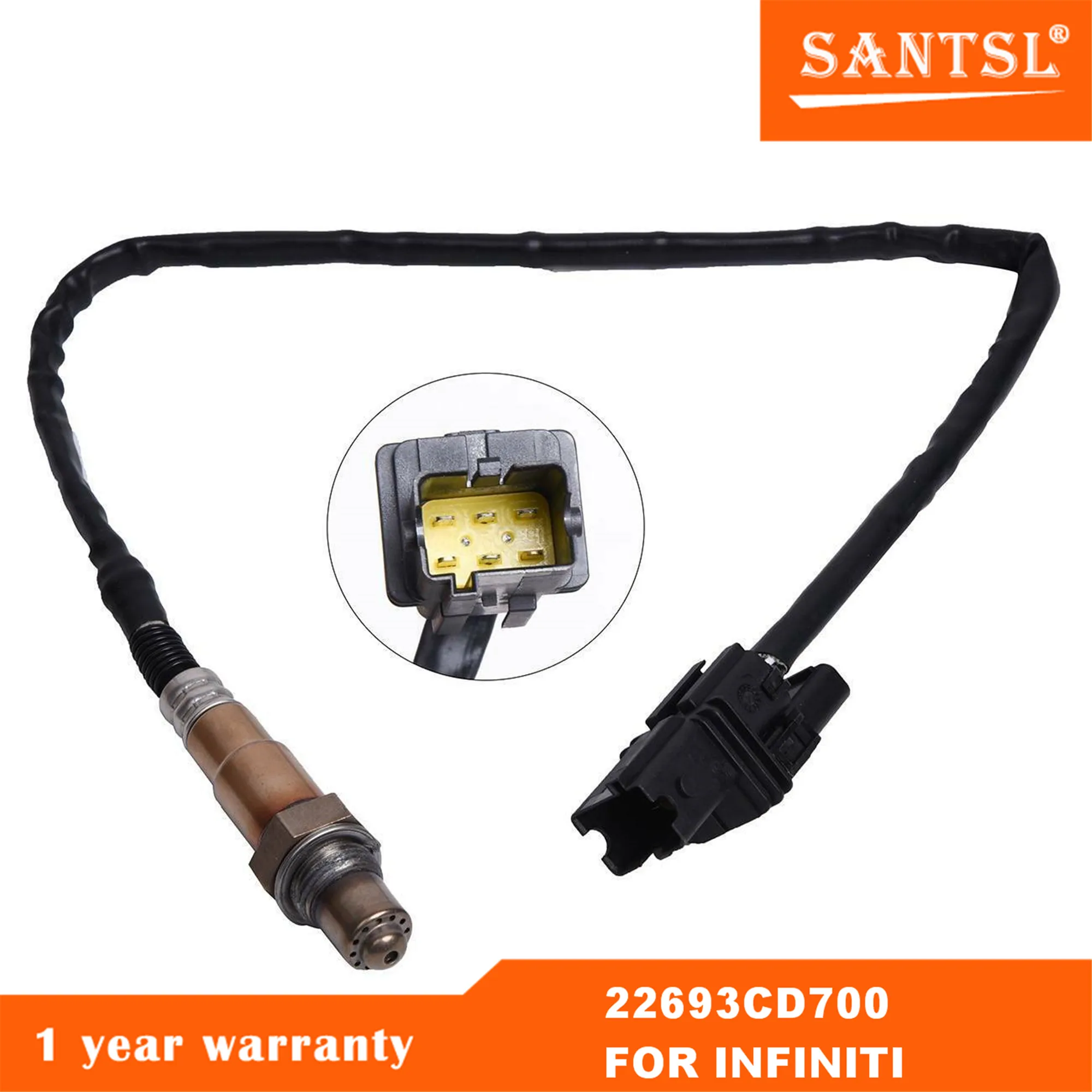 

234-5061 Car Lambda O2 Oxygen Sensor 22693CD700 FOR INFINITI FX35 G35 M35 350Z ALTIMA SENTRA