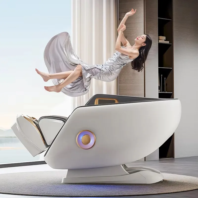 Airo Massage Chair Dual Movement 152cm SL Track  with Health Monitoring Function ,Body Shape Detection,wireless Charging