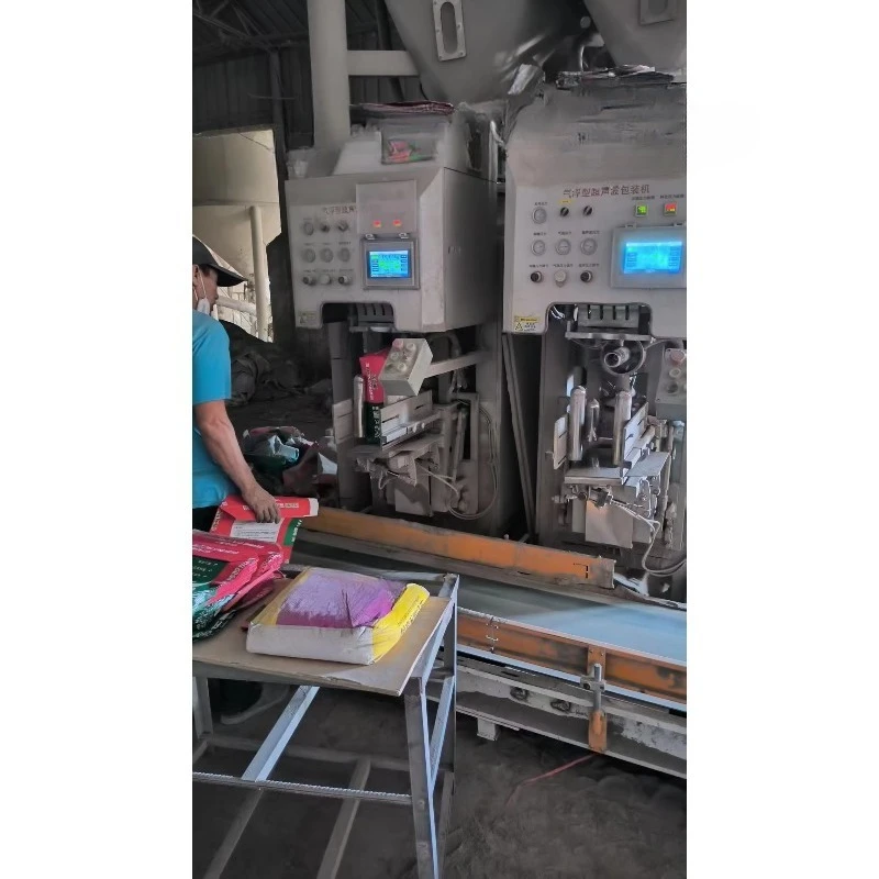 Easy-to-Operate Automatic Pouch Packaging Machine 10-50 Kg Per Bag for Dry Mortar Lime Cement