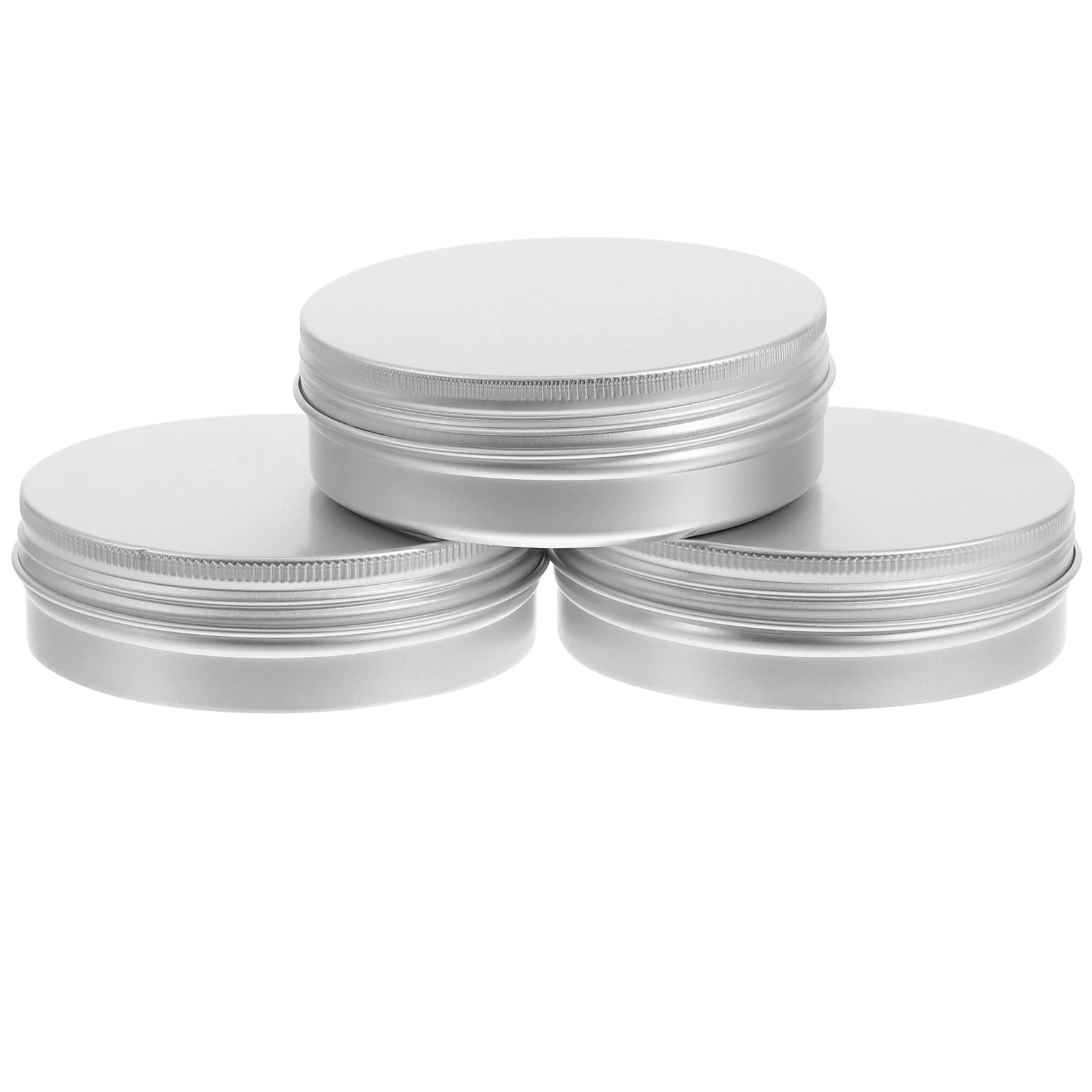 3pcs Practical Soap Box with Lid Aluminum Tin Square Travel Soap Storage Case Prevent Soap Dissolving Bathroom Supply