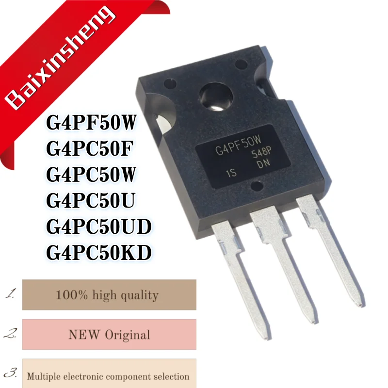 

G4PF50W TO-247 IR G4PC50KD G4PC50W G4PC50F G4PC50UD G4PC50U NEW high-quality High power field-effect transistor 10PCS