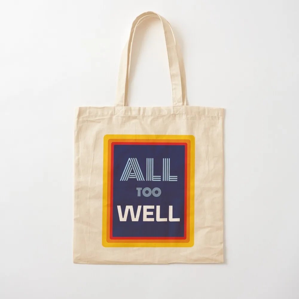 كل شيء جيد جدًا - ALDI حقيبة تسوق حمل حقيبة حمل شاشة للمتسوقين حقيبة نسائية من القماش حقائب يد مخصصة #2