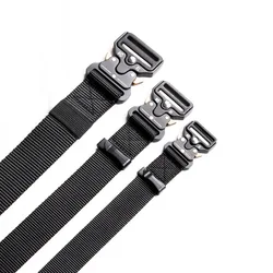 2024 free shipping Canvas Tactical Belt for Male and Female Trend Fashion Hip Hop Punk Y2k Girdle Outdoor Sports Youth Waistband