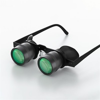 10X34 Outdoor Fishing Mirror Telescopes 10X Magnifying Professional HD Binoculars Glasses for Fishing with Aluminium Alloy Frame
