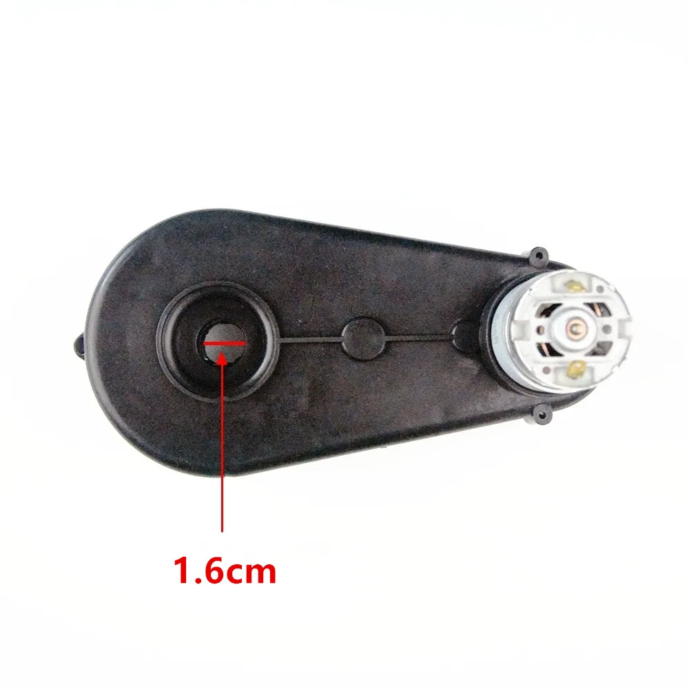 Children's Electric Car 24V 12000rpm High-Power Reducer, 555 High-Torque and Fast-Speed 24V DC Motor