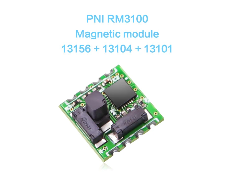 WitMotion RM3100 Military-grade Magnet Field Sensor,High-Precision Magnetometer,Digital Electronic Compass for Arduinos and More